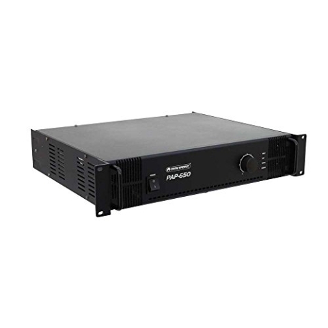 OMNITRONIC PAP-650 ELA-Verstärker | ELA-Verstärker, 650 Watt