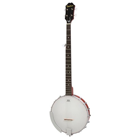 Epiphone MB-100 Open Back Banjo (Mahagoni Korpus, Palisander Griffbrett, 26.25 Mensur)