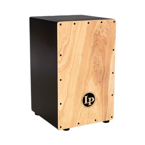 LP Latin Percussion LP819058 Cajon Matador Adjustable String schwarz/Natur 18.75" x 11.75" x 12"