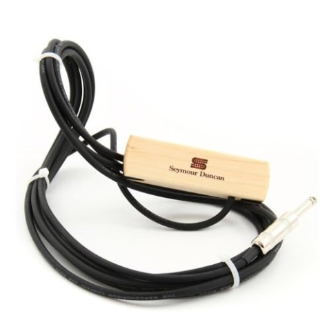 Seymour Duncan SA-3SC Rosace Woody Single Coil Tonabnehmer für Akustikgitarre Braun
