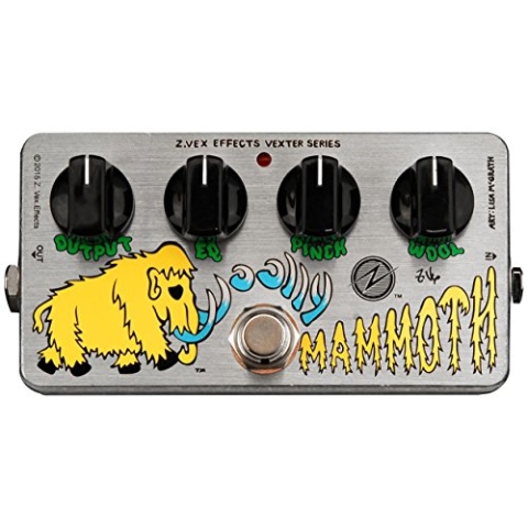 Z.VEX Woolly Mammoth Vexter - Verzerrer für Gitarren