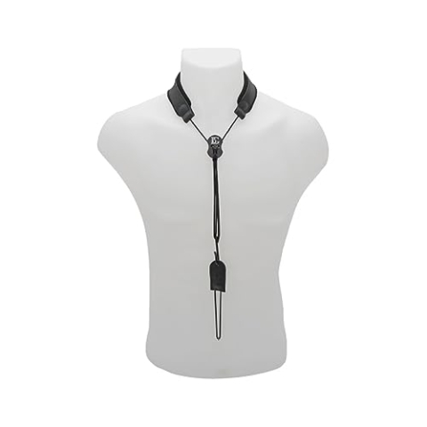 BG Kordel aus Leder für Basskarinette - 2 Haken