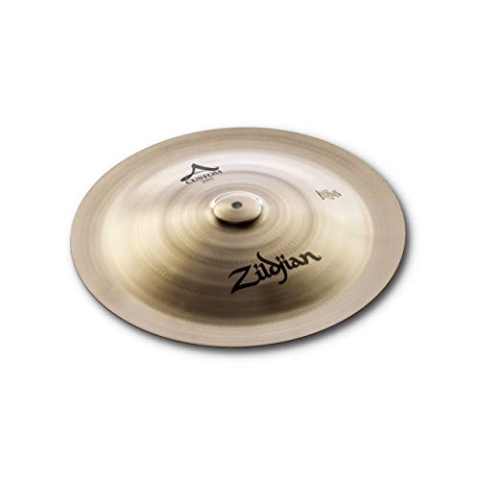 Zildjian A Custom Series - 18 Zoll China Cymbal - Brilliant finish