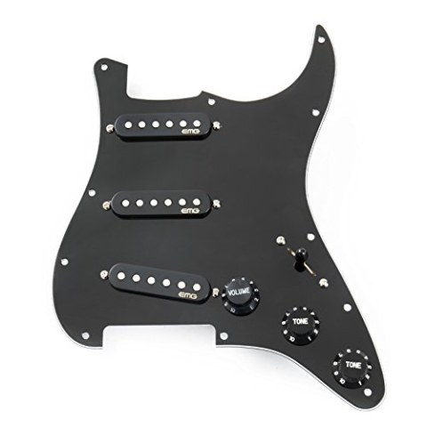 EMG SRO ST11 Pickguard black