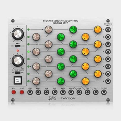 Behringer CLOCKED SEQUENTIAL CONTROL MODULE 1027, 000-E9100-00010