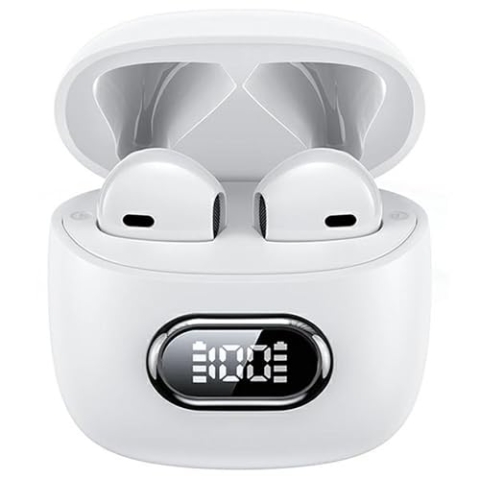 USAMS Słuchawki Bluetooth 5.3 TWS IA II LED Fioletowe Marke