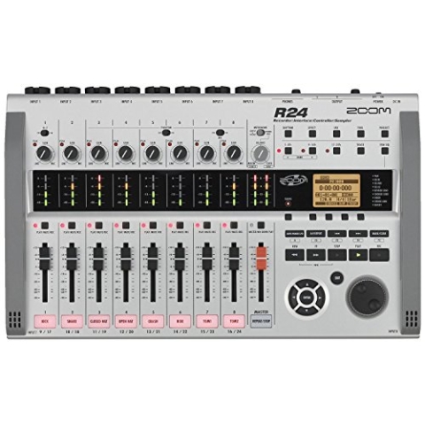 Zoom R24 Digital Multitrack Recorder, 15 cm