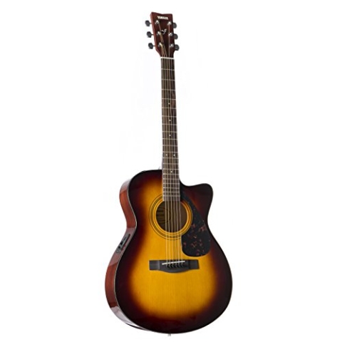 Yamaha FSX Folk Acoustic Guitar, Tobacco Brown Sunburst finish