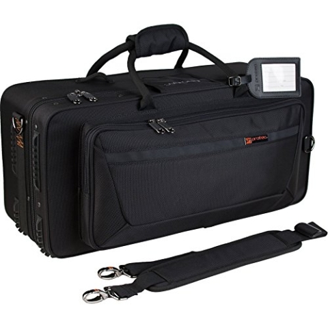 Protec iPac Trompetenkoffer für 2 Instrumente, Schwarz