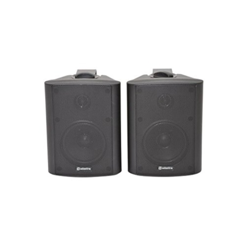 Adastra Stereo-Lautsprecher Werden paarweise geliefert, max. 70 W, schwarz