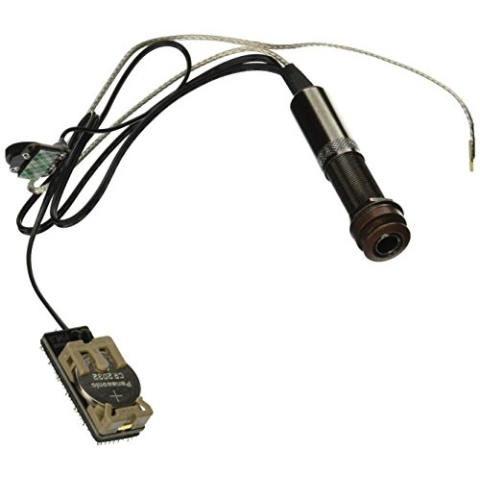 L.R. Baggs FIVE 0 Aktiver Piezo Pickup Komplett Set
