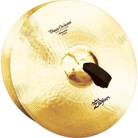 ZILDJIAN A0759 A Orchestral Becken 18" Classic Orchestral medium light Paar