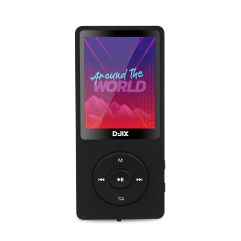 MP4-Player – M800 – Bluethooth – 8 GB Speicher – Diktiergerät mit integriertem Mikrofon