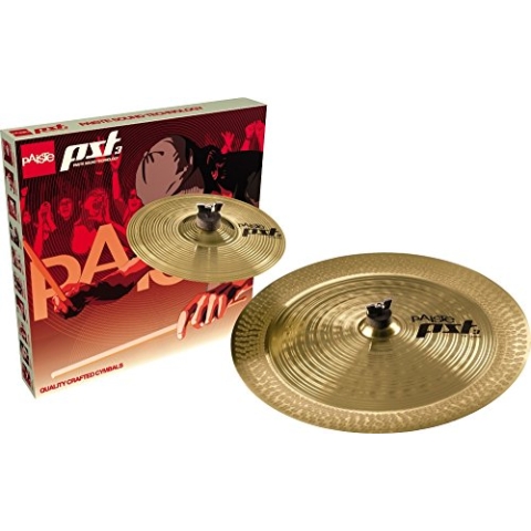Paiste PST 3 Effects 10" Splash 18" China
