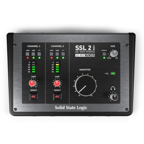 Solid State Logic (SSL) Solid State Logic/SSL2 MkII Audio Interface