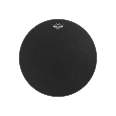 Remo Schlagzeugfell Emperor Black Suede 18" BE-0818-ES