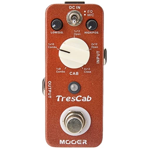 Mooer Tres Cab Guitar Effekte