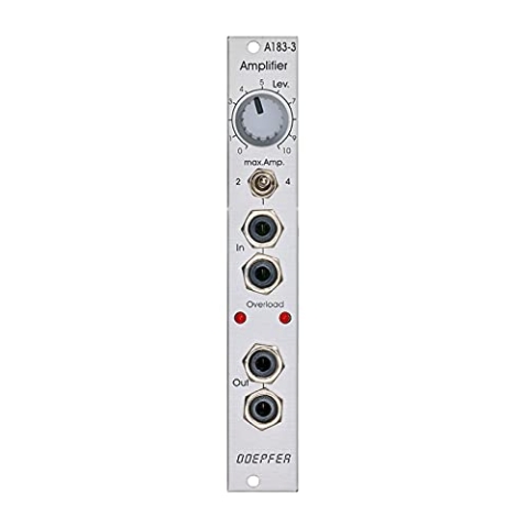 Doepfer A-183-3 Amplifier - Attenuator Modular Synthesizer