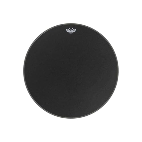 Remo Schlagzeugfell Powerstroke 3 Black Suede Bass Drum 24" P3-1824-ES