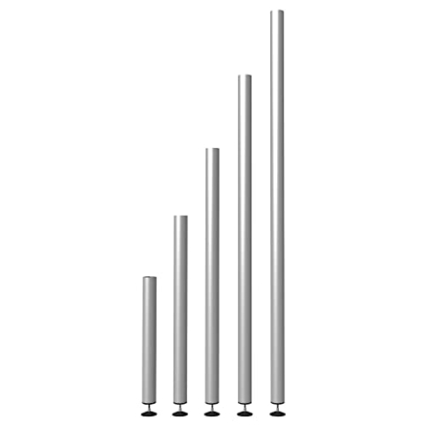 Power Dynamics verstellbare Bühnenfüße Rund 60-63 cm (4er Set)