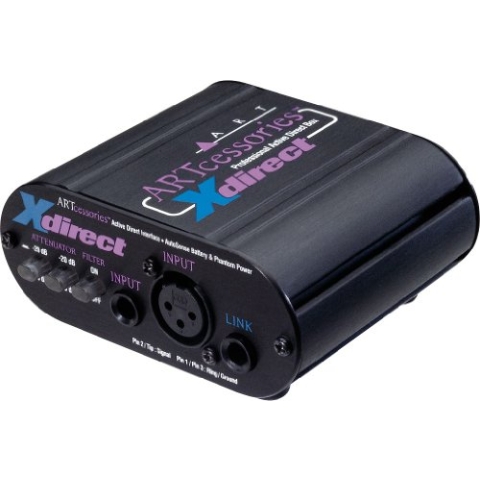 ART XDirect · DI-Box