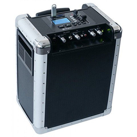 Skytec Sky-170.122 mobile Trolley DJ-PA-Anlage