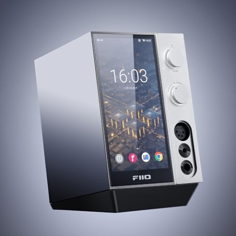 FiiO R9 All-in-One-System: Verstärker/DAC und Streamer mit HDMI ARC, Roon Ready und 7300 mW Ausgangsleistung