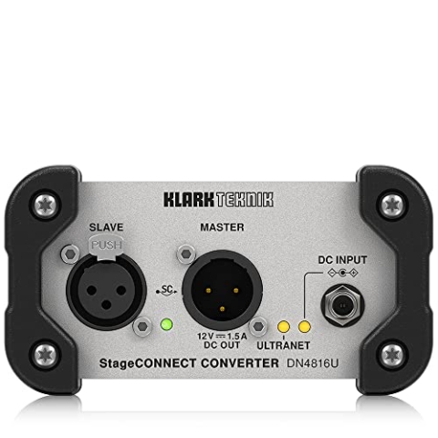 Klark Teknik StageConnect Interface Bridge DN4816U