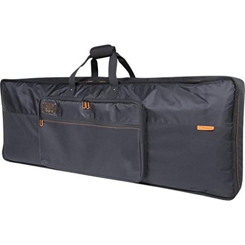 Roland cbb49 Tastatur Tasche mit Rucksackgarnitur, 840 den, Schwarz Serie