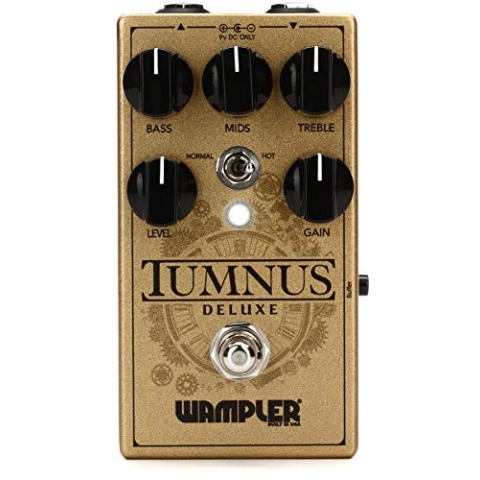 Wampler Tumnus Deluxe Overdrive & Boost Guitar Effects Pedal