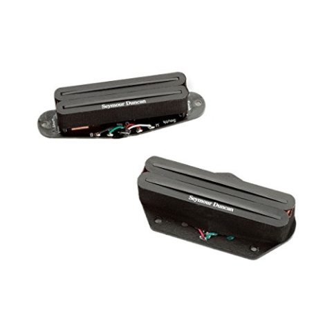 Seymour Duncan STHR-1S Humbucker Pickup-Kit für E-Gitarre in einfacher Größe Schwarz