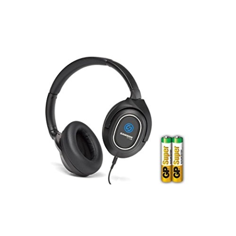 Samson SARTEX Noise Cancelling Headphones mit Carry Case