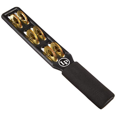 LP Latin Percussion LP187 Brass Jingles Black
