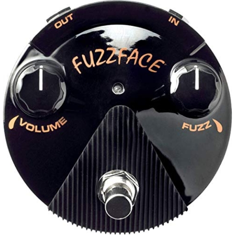JIM DUNLOP - FFM4 - Pedal Fuzz Face Mini Joe Bonamassa