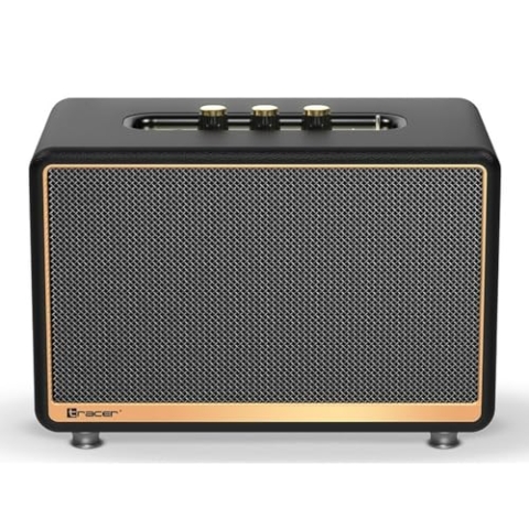 Tracer Tragbarer Bluetooth-Lautsprecher, M45, Schwarz, 45 W