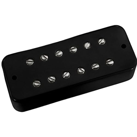 DiMarzio DP 162BK DLX Plus Neck E-Gitarrentonabnehmer, Schwarz