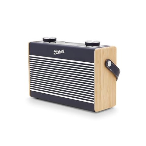 Rambler Max, tragbares Radio, Dab+/FM/Bluetooth/WiFi, Marineblau