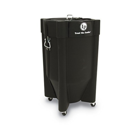 LP Latin Percussion LP521 Conga Case 83,8 x 54,6 x 54,6 cm, mit Rollen, Nylongurt