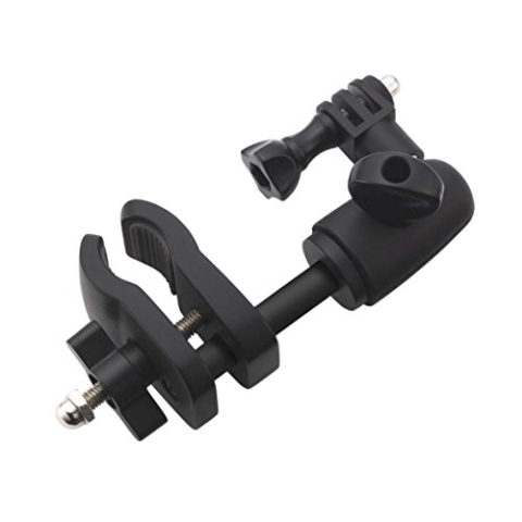 Zoom MSM-1 Mikrofonständerhalterung für Handy Video Recorder Q2n-4k | Q8n-4k | Q4 | schwarz