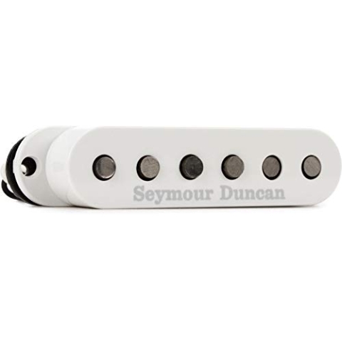 Seymour Duncan SSL-5-RWRP Single Series Custom Stag Strat Pickup für E-Gitarre Weiß