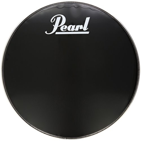 PEARL PTH-22PL 22" Protone Fell, schwarz mit Pearl logo & perimeter EQ
