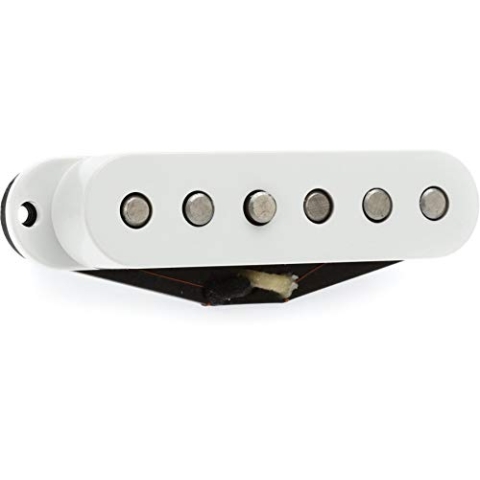 DiMarzio DP 175SW True Velvet Middle Single-Coil E-Gitarrentonabnehmer, Weiß