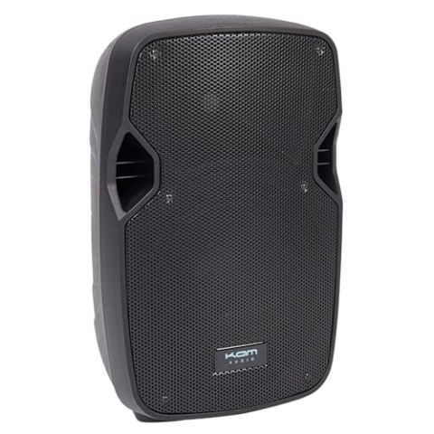 KAM RZ10A V3 300W 10 Zoll Aktivlautsprecher - Professionelle PA-Anlage mit eingebautem Verstärker, Mehreren Audioeingängen und Bühnenmonitor-Fähigkeit