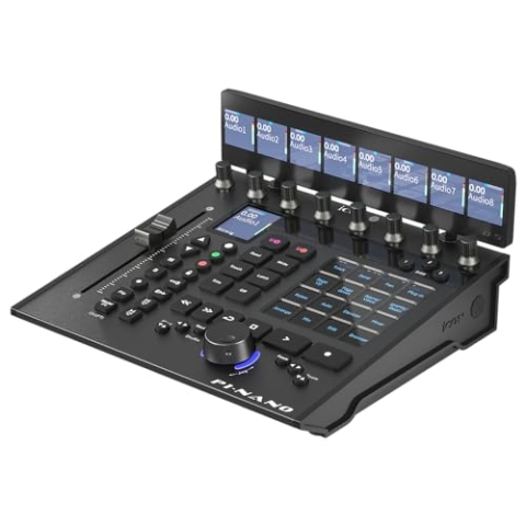 iCon Pro Audio P1-Nano/D5 USB MIDI DAW Controller Display Bundle