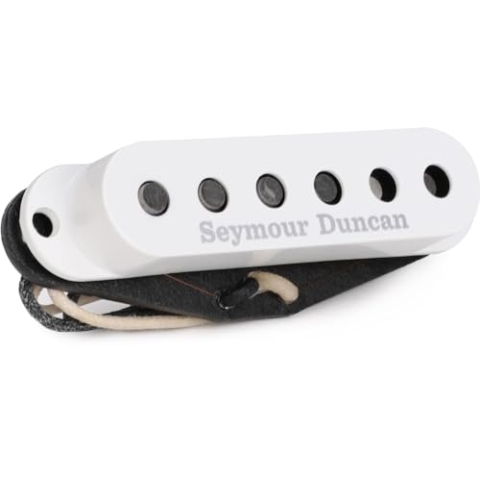 Seymour Duncan SSL-1-RWRP Single Series Vintage Stag Strat Pickup für E-Gitarre, Weiß
