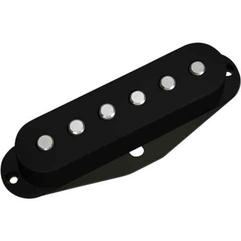 DiMarzio DP 419BK Area 67, Stacked Hum Canceling Strat, E-Gitarren Tonabnehmer, Schwarz