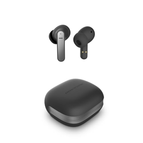 Energy Sistem True Wireless Travel 6 ANC Kopfhörer (TWS, ANC, Long Battery Life, Quad Mic Voice Calls) Space