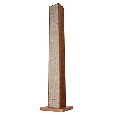 Aiwa Tsbt-270 W, d: Bluetooth-Soundturm, True Wireless Stereo, 50 W Rms, Farbe Holz, Slim, TSBT-270WD