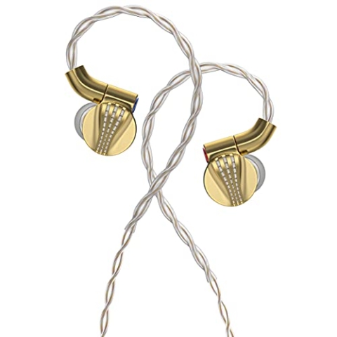 FiiO FDX Dynamischer In-Ear-Treiber mit Reiner Beryllium-Membran (Sonderausgabe zum 14. Jubiläum)