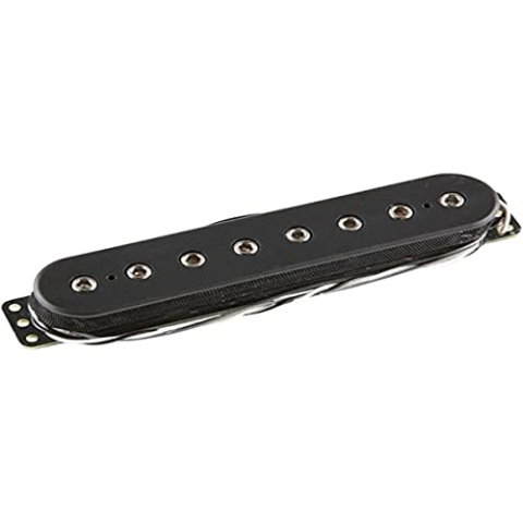 DiMarzio DP 810BK Ionizer 8 Middle, 8 Saiten E-Gitarren Tonabnehmer, Schwarz